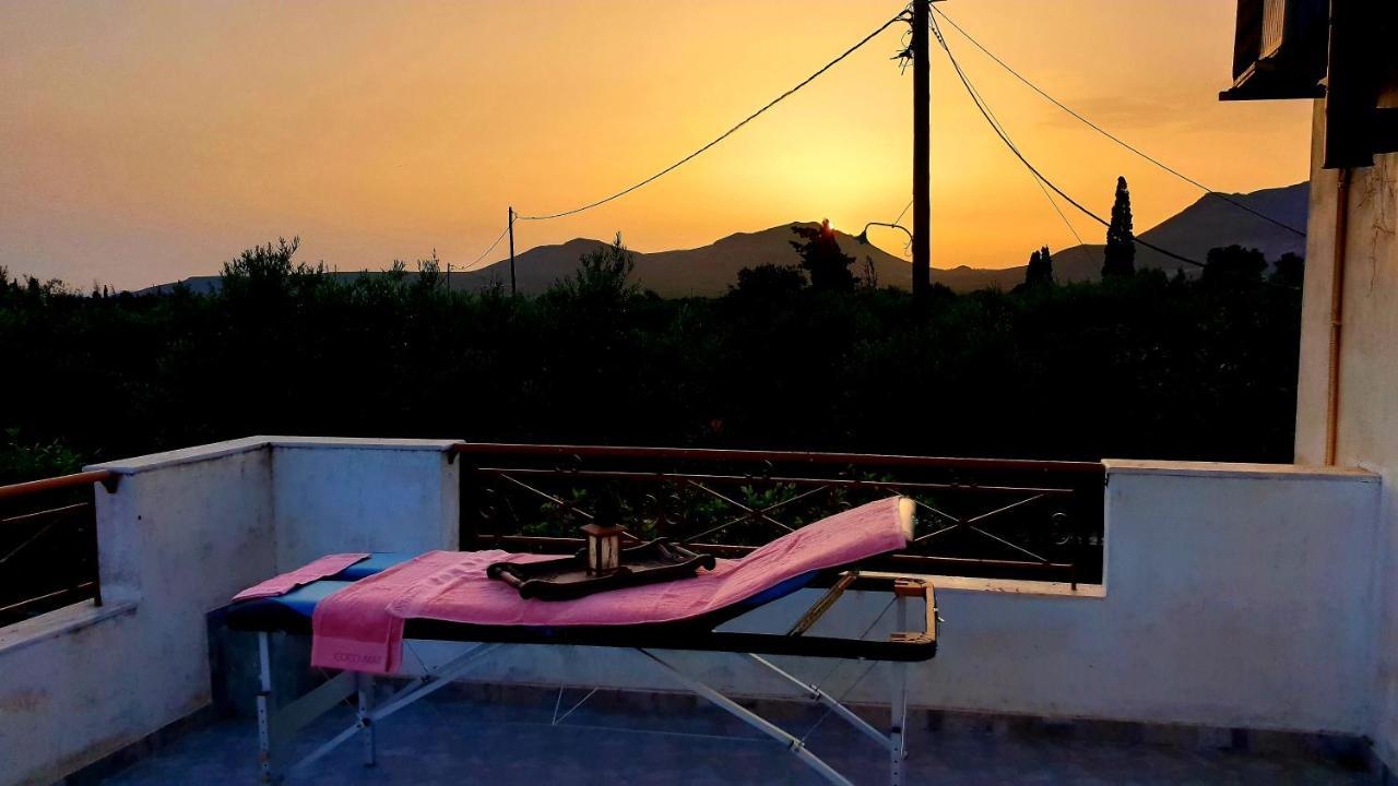 Villa Stamatis Agii Apostoli  Экстерьер фото