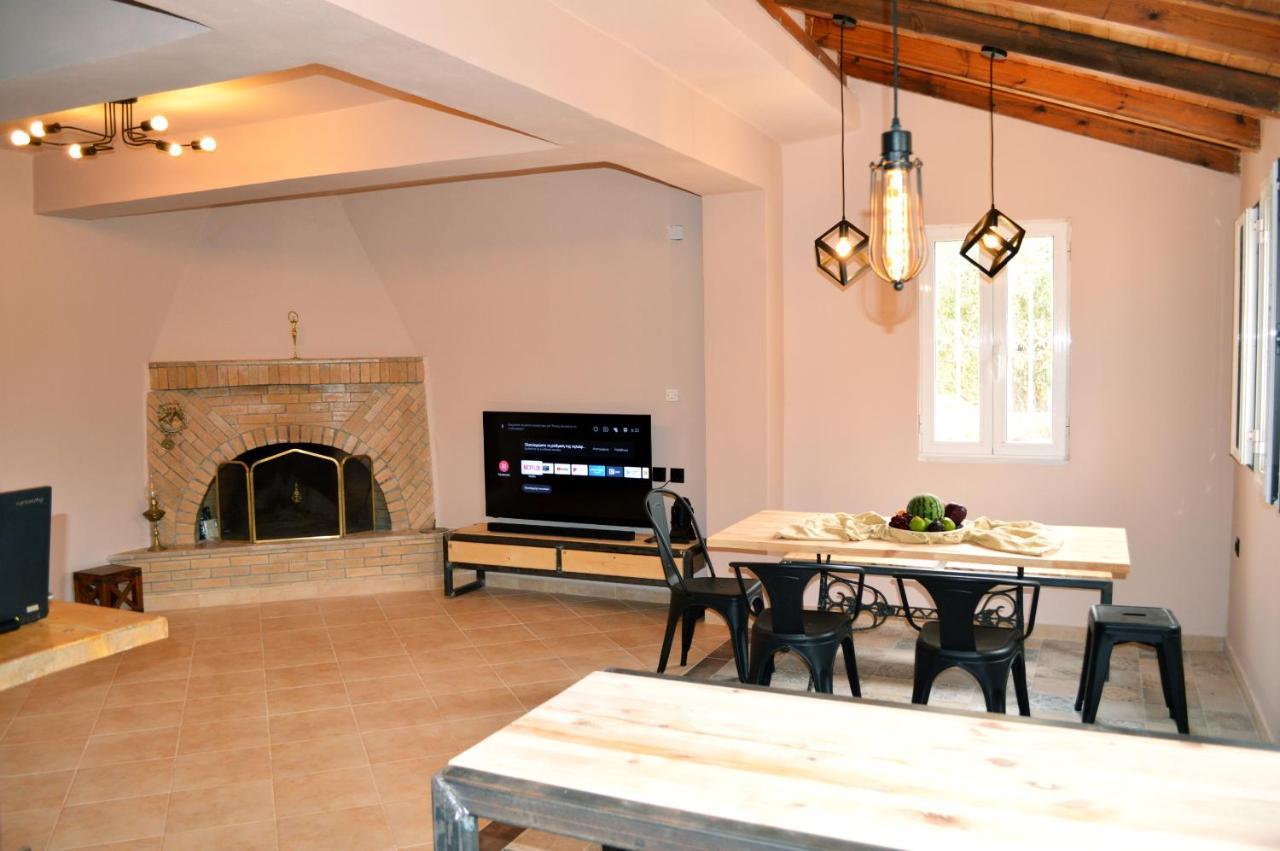 Villa Stamatis Agii Apostoli  Экстерьер фото