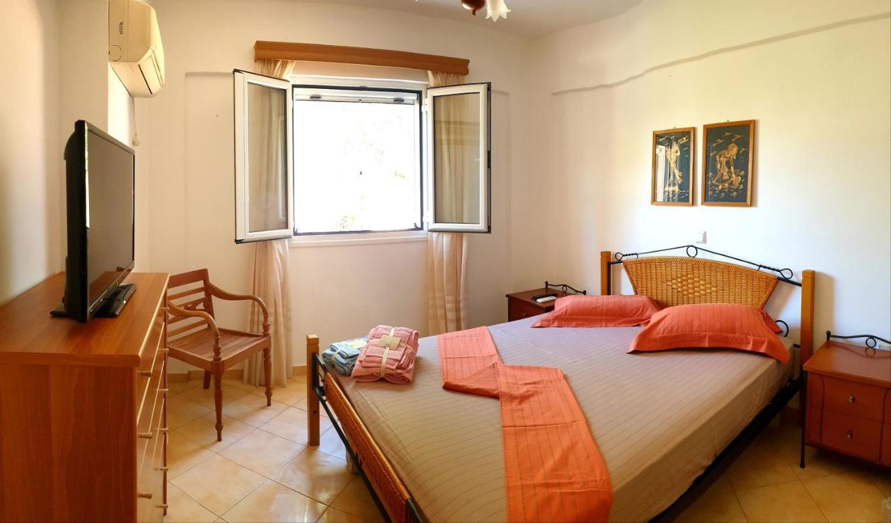 Villa Stamatis Agii Apostoli  Экстерьер фото