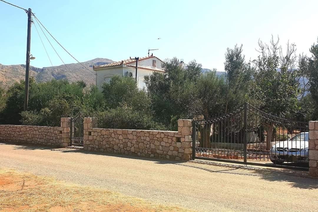 Villa Stamatis Agii Apostoli  Экстерьер фото
