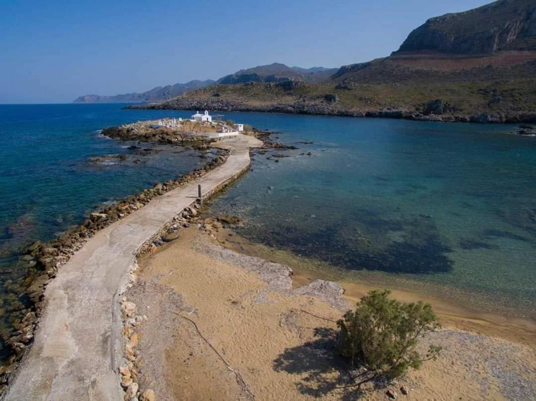 Villa Stamatis Agii Apostoli  Экстерьер фото