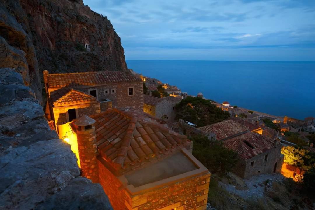 Villa Stamatis Agii Apostoli  Экстерьер фото