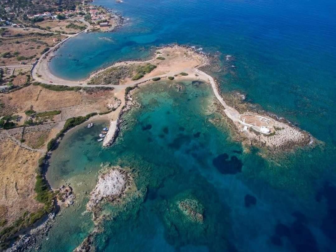 Villa Stamatis Agii Apostoli  Экстерьер фото