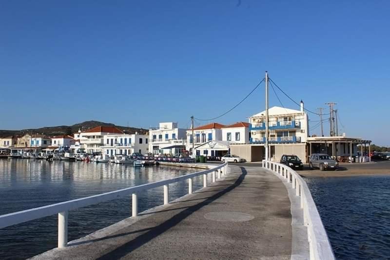Villa Stamatis Agii Apostoli  Экстерьер фото